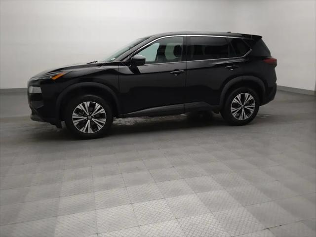 2021 Nissan Rogue SV FWD