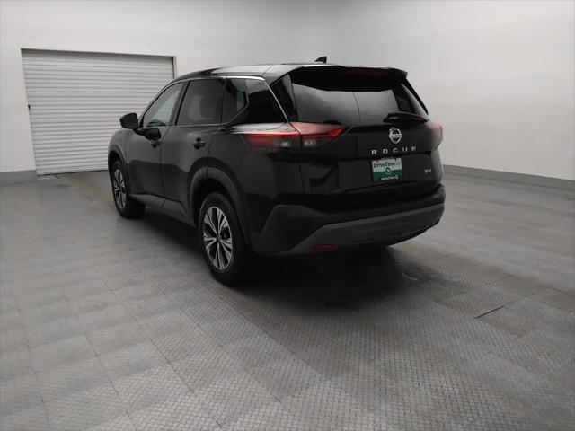 2021 Nissan Rogue SV FWD