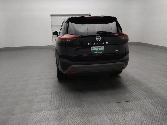 2021 Nissan Rogue SV FWD