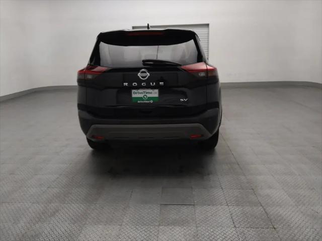 2021 Nissan Rogue SV FWD