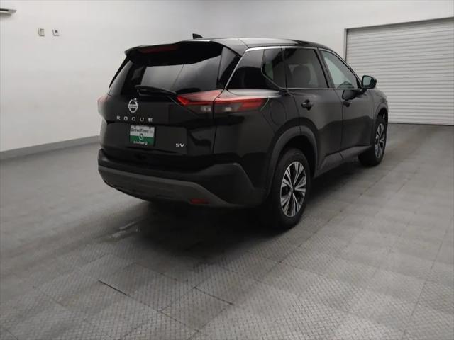 2021 Nissan Rogue SV FWD