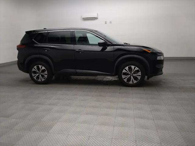 2021 Nissan Rogue SV FWD