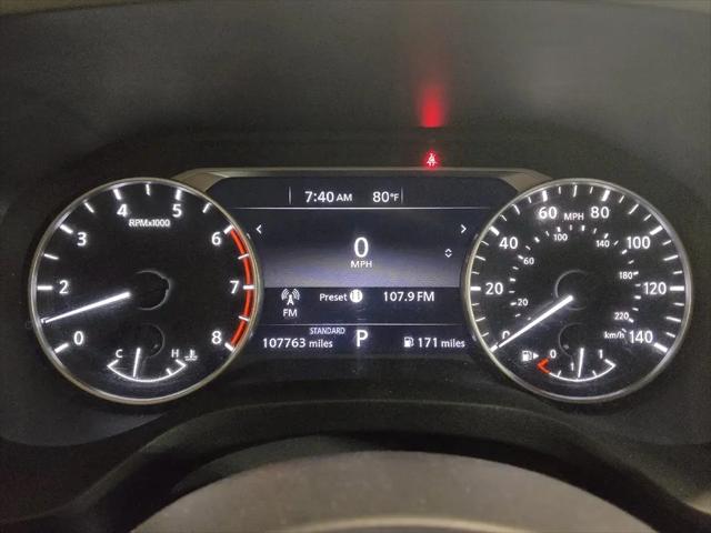 2021 Nissan Rogue SV FWD