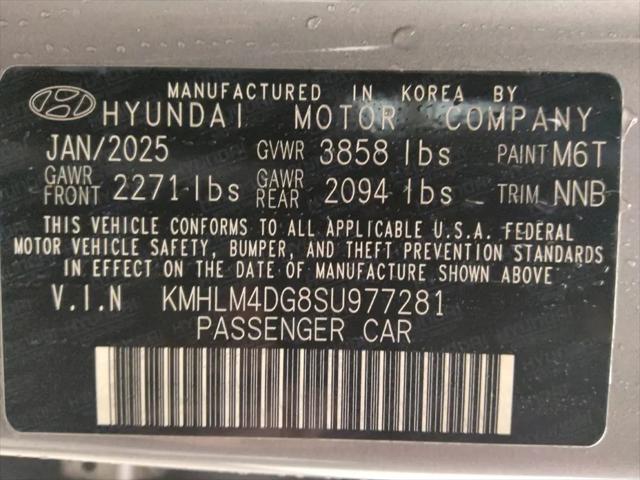 2025 Hyundai Elantra SEL Sport