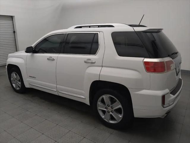 2017 GMC Terrain Denali