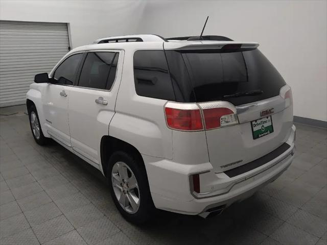 2017 GMC Terrain Denali