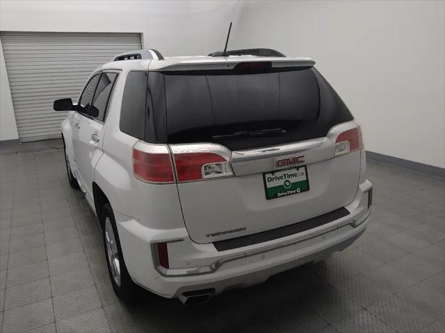 2017 GMC Terrain Denali