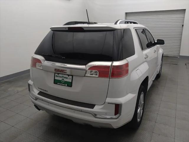 2017 GMC Terrain Denali