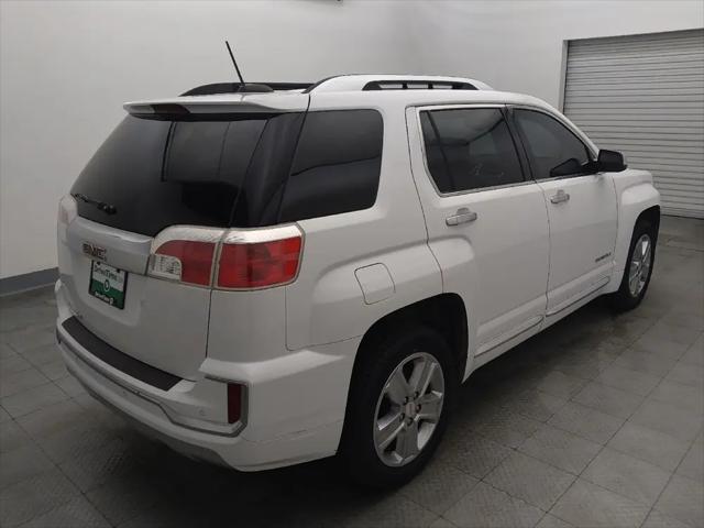 2017 GMC Terrain Denali