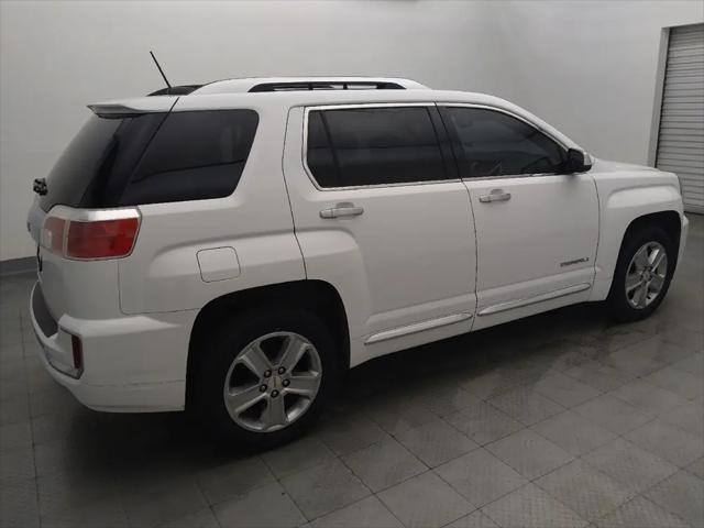 2017 GMC Terrain Denali