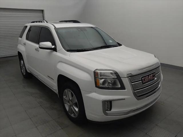 2017 GMC Terrain Denali