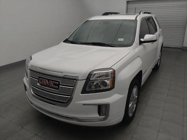 2017 GMC Terrain Denali