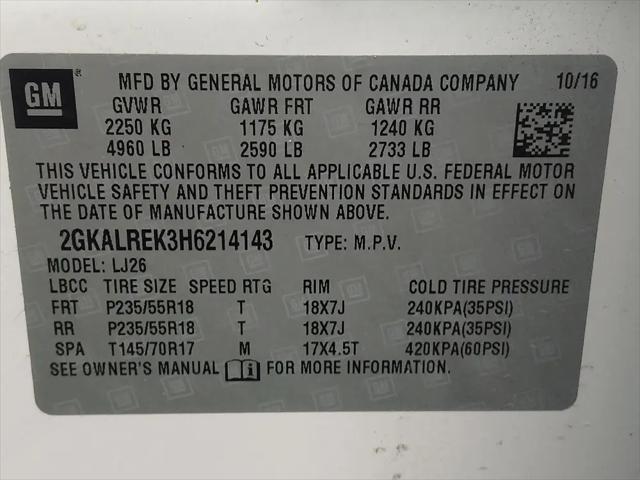 2017 GMC Terrain Denali
