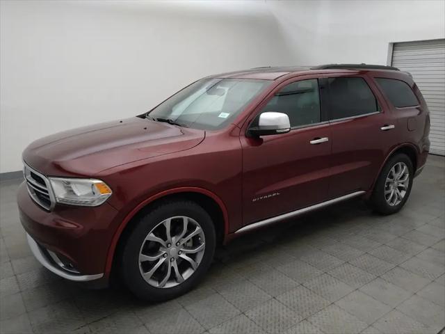 2018 Dodge Durango Citadel Anodized Platinum RWD