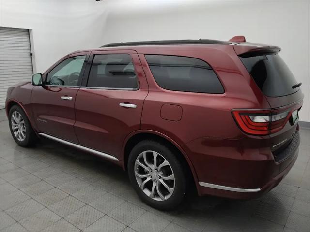 2018 Dodge Durango Citadel Anodized Platinum RWD