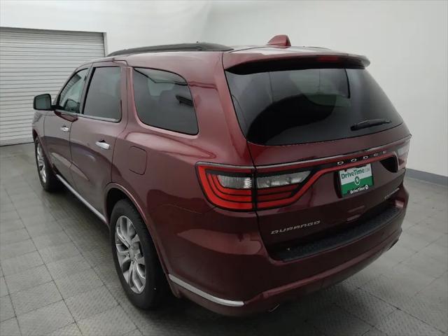 2018 Dodge Durango Citadel Anodized Platinum RWD