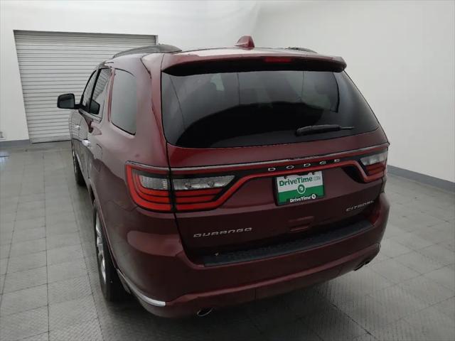 2018 Dodge Durango Citadel Anodized Platinum RWD