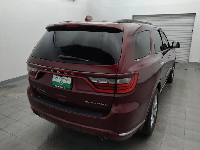 2018 Dodge Durango Citadel Anodized Platinum RWD