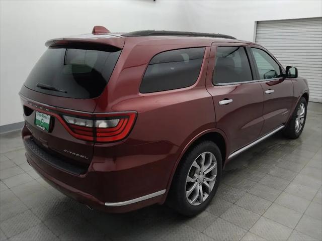 2018 Dodge Durango Citadel Anodized Platinum RWD