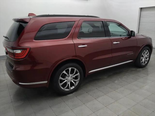 2018 Dodge Durango Citadel Anodized Platinum RWD