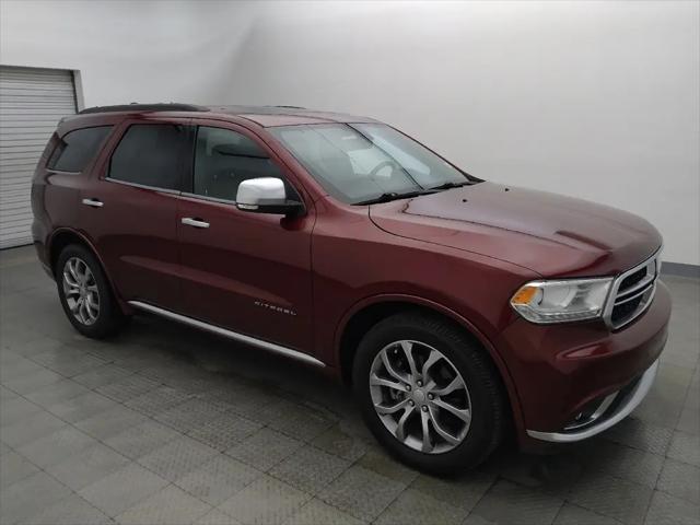 2018 Dodge Durango Citadel Anodized Platinum RWD