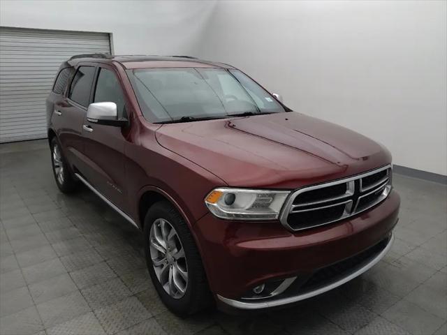 2018 Dodge Durango Citadel Anodized Platinum RWD