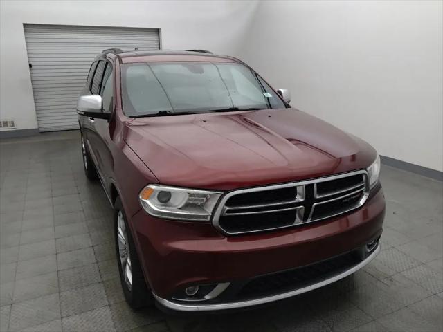 2018 Dodge Durango Citadel Anodized Platinum RWD