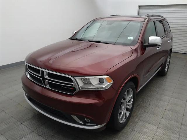 2018 Dodge Durango Citadel Anodized Platinum RWD