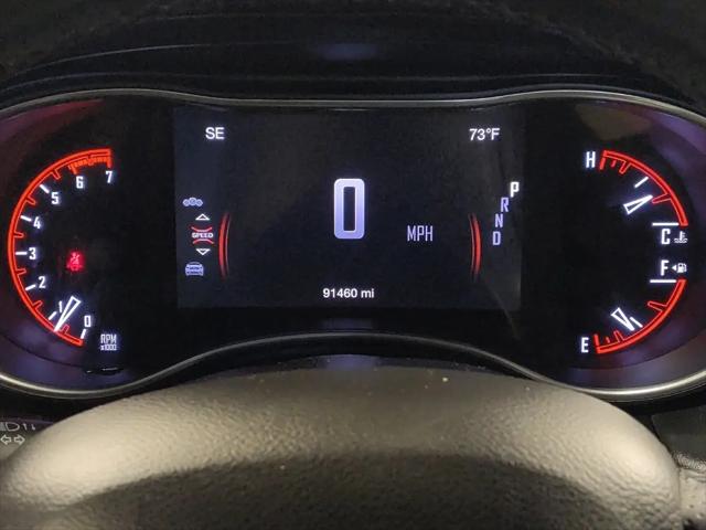 2018 Dodge Durango Citadel Anodized Platinum RWD
