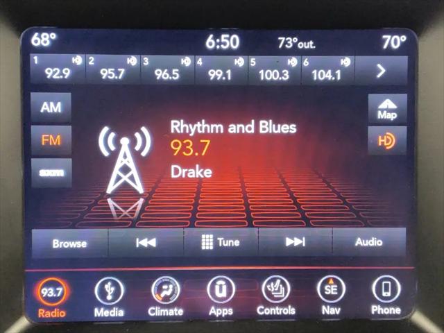 2018 Dodge Durango Citadel Anodized Platinum RWD