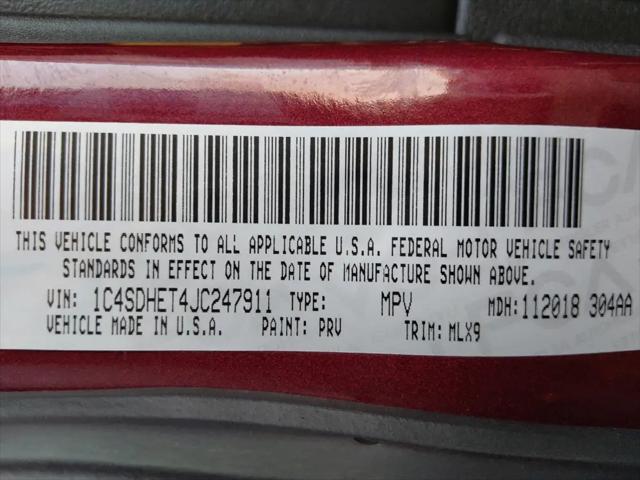 2018 Dodge Durango Citadel Anodized Platinum RWD