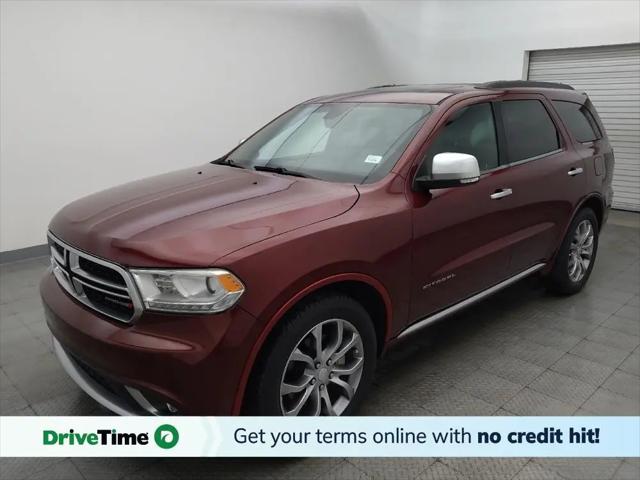 2018 Dodge Durango Citadel Anodized Platinum RWD for sale in Corpus Christi, TX