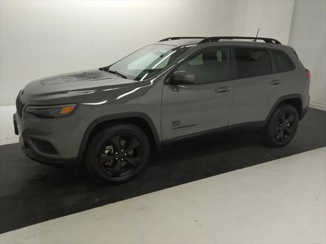 2021 Jeep Cherokee Latitude 4x4
