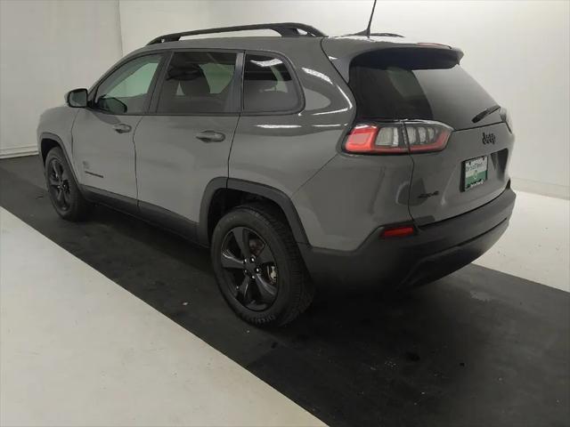 2021 Jeep Cherokee Latitude 4x4