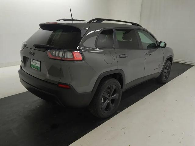 2021 Jeep Cherokee Latitude 4x4