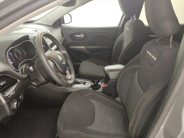 2021 Jeep Cherokee Latitude 4x4
