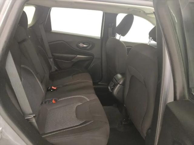 2021 Jeep Cherokee Latitude 4x4