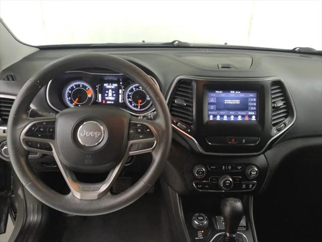 2021 Jeep Cherokee Latitude 4x4