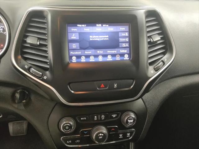 2021 Jeep Cherokee Latitude 4x4