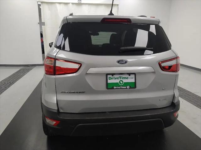 2018 Ford EcoSport SE
