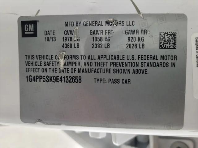 2014 Buick Verano Base