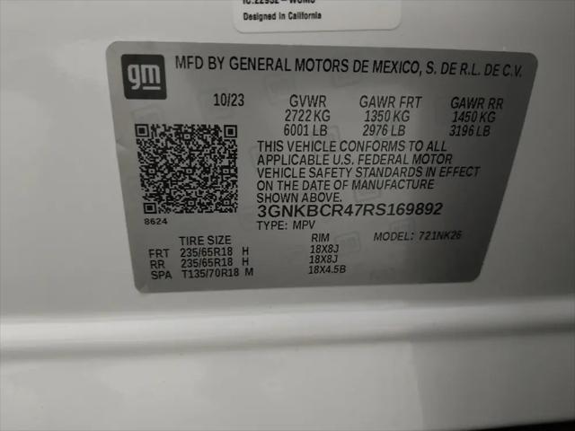 2024 Chevrolet Blazer FWD 2LT