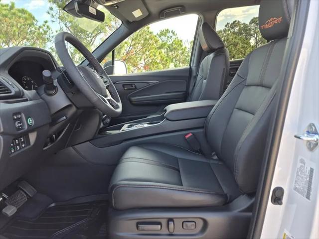 2026 Honda Ridgeline TrailSport