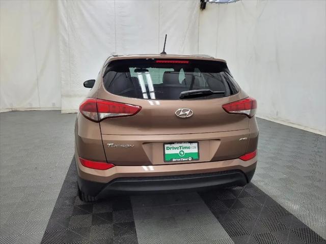 2017 Hyundai Tucson SE