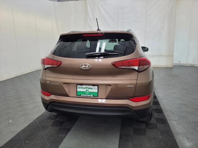 2017 Hyundai Tucson SE