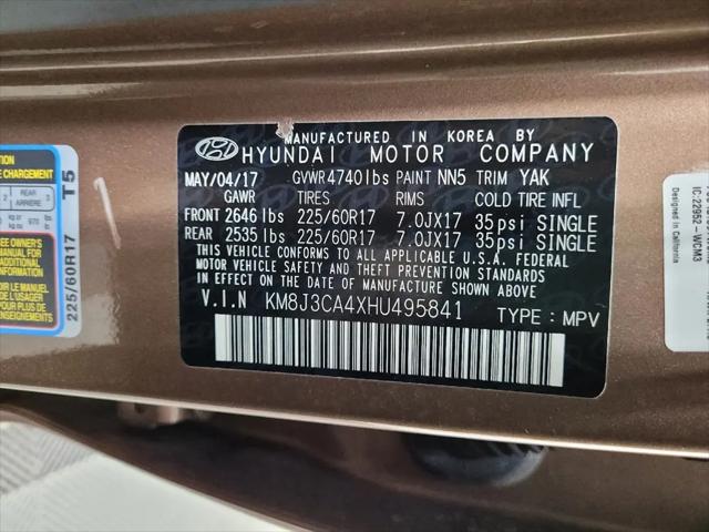 2017 Hyundai Tucson SE