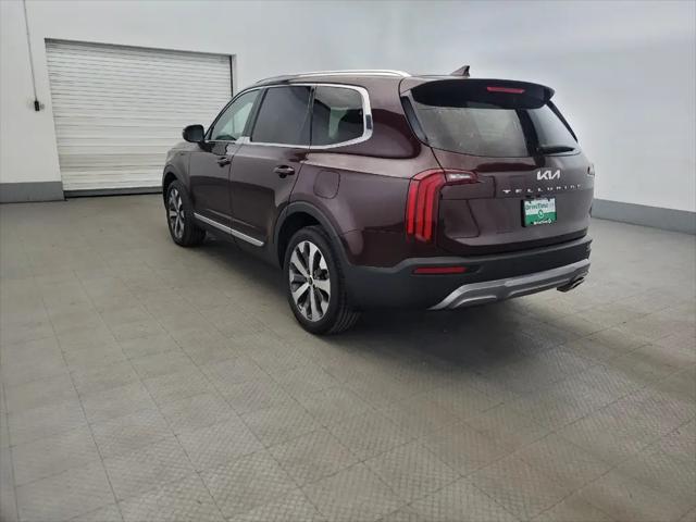 2022 Kia Telluride EX
