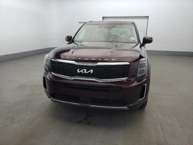 2022 Kia Telluride EX