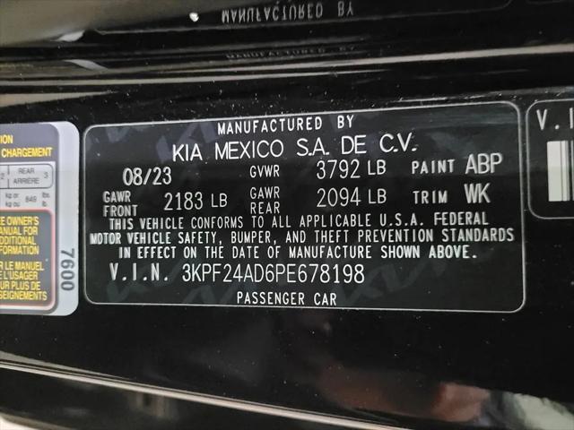 2023 Kia Forte LX