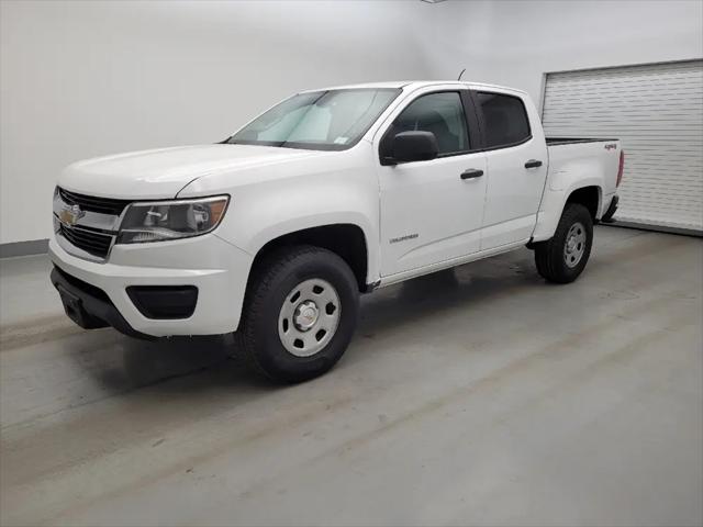 2017 Chevrolet Colorado WT
